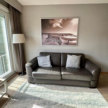 Charming Apartment Direct Access Beach Бланкенберге Екстер'єр фото