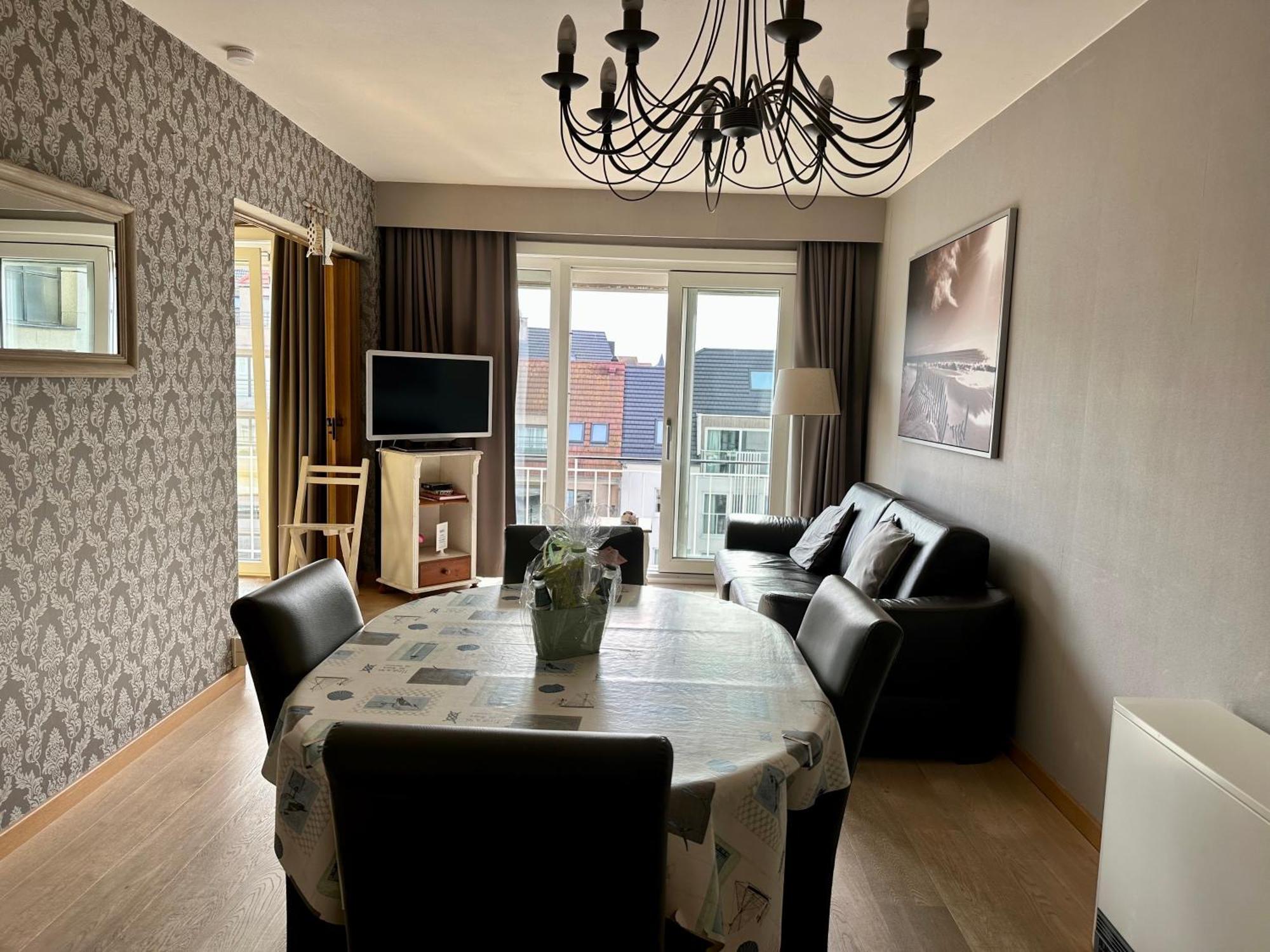 Charming Apartment Direct Access Beach Бланкенберге Екстер'єр фото